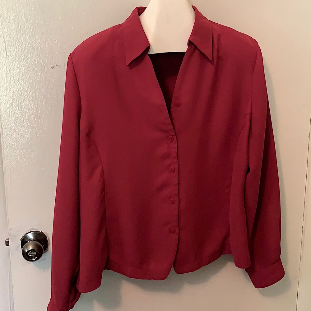 LIZ BAKER TOP SIZE 18